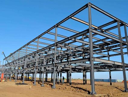 Analiza razvojnega trenda industrije jeklene strukture